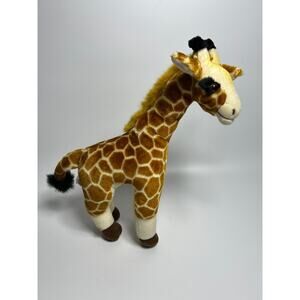 Damon High Quality Lifelike Plush Giraffe Like New!